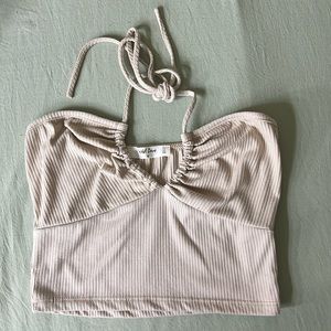 Adjustable Halter Top